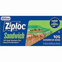 Ziploc Sandwich Bags (383211)