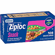 Ziploc Snack Size Storage Bags (383215)