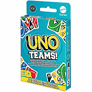 UNO Teams Card Game For Family Nights, Game Nights, Travel, Camping & Parties (HXT58)