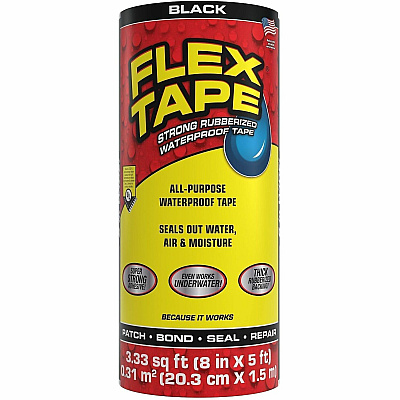 Flex Seal Repair Tape (TFSBLKR0805)