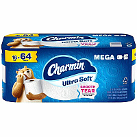 Charmin Ultra Soft Bathroom Tissue (19266)