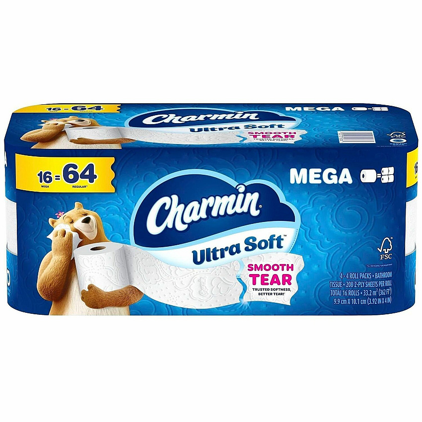 Charmin Ultra Soft Bathroom Tissue (19266)
