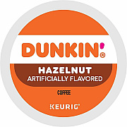 Dunkin Donuts Dunkin Donuts K-Cup Hazelnut Coffee (1270CT)