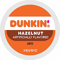 Dunkin Donuts Dunkin Donuts K-Cup Hazelnut Coffee (1270CT)
