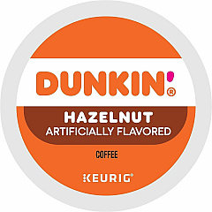Dunkin Donuts Dunkin Donuts K-Cup Hazelnut Coffee (1270CT)
