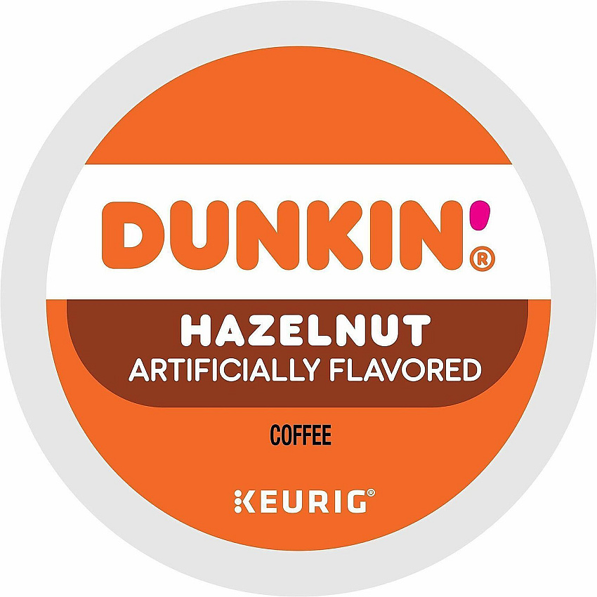 Dunkin Donuts Dunkin Donuts K-Cup Hazelnut Coffee (1270CT)