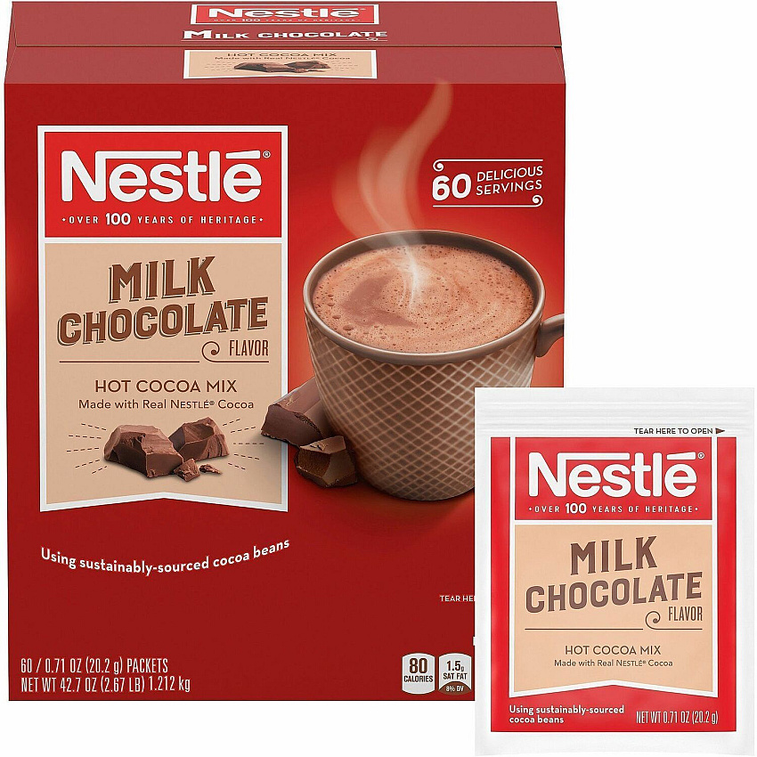 Nestle Rich Hot Chocolate Packets (26791CT)