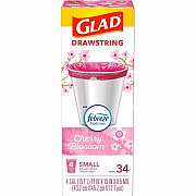 Glad Odorshield Cherry Blossom Trash Bags (79274CT)