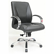 Lorell Pike Mid-Back Executive Chair (63311)