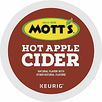Mott's Hot Apple Cider (8604CT)
