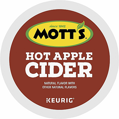 Mott's Hot Apple Cider (8604CT)