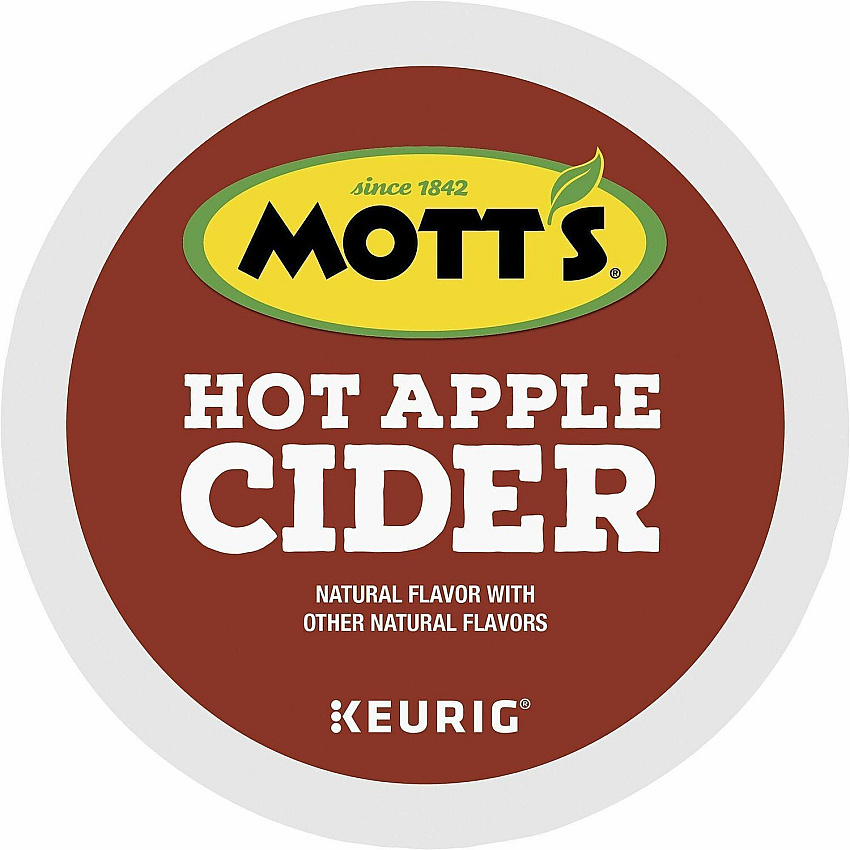 Mott's Hot Apple Cider (8604CT)