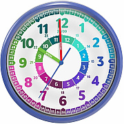 Timekeeper Colorful Wall Clock (ART668355)