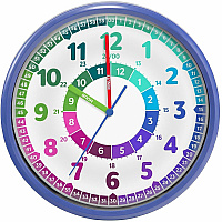 Timekeeper Colorful Wall Clock (ART668355)