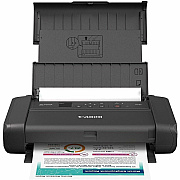 Canon PIXMA TR160 Portable Wired/Wireless Inkjet Printer - Color