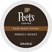 Peet's Coffee K-Cup French Roast Coffee (2405CT)