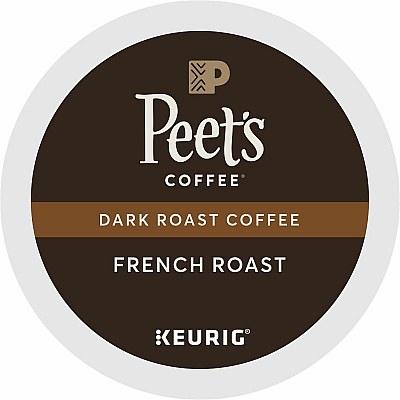 Peet's Coffee K-Cup French Roast Coffee (2405CT)