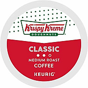 Krispy Kreme Doughnuts K-Cup Classic Coffee (6110CT)