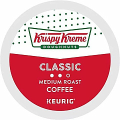 Krispy Kreme Doughnuts K-Cup Classic Coffee (6110CT)