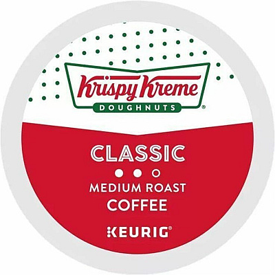 Krispy Kreme Doughnuts K-Cup Classic Coffee (6110CT)