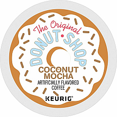 The Original Donut Shop K-Cup, Pod Coconut Mocha (6248CT)