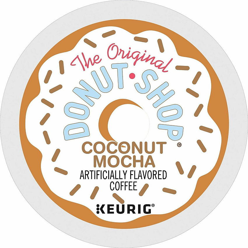 The Original Donut Shop K-Cup, Pod Coconut Mocha (6248CT)