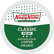 Krispy Kreme Doughnuts K-Cup, Pod Classic Decaf Coffee (6111CT)