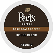 Peet's Coffee K-Cup House Blend Coffee (2410CT)