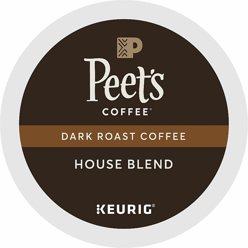Peet's Coffee K-Cup House Blend Coffee (2410CT)