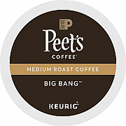 Peet's Coffee K-Cup Big Bang Coffee (2407CT)