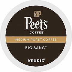 Peet's Coffee K-Cup Big Bang Coffee (2407CT)