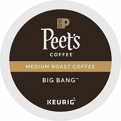 Peet's Coffee K-Cup Big Bang Coffee (2407CT)