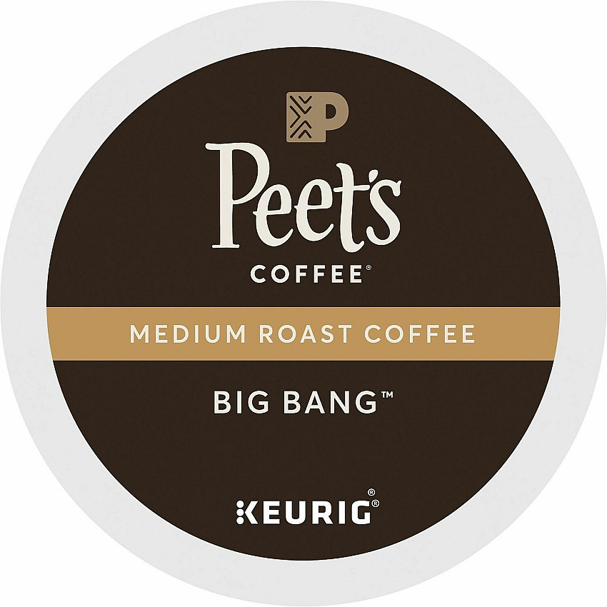 Peet's Coffee K-Cup Big Bang Coffee (2407CT)