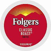 Folger K-Cup Classic Roast Coffee (7456CT)