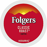 Folger K-Cup Classic Roast Coffee (7456CT)