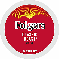 Folger K-Cup Classic Roast Coffee (7456CT)