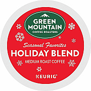 Green Mountain Coffee Roasters K-Cup, Pod Holiday Blend Coffee (6204CT)