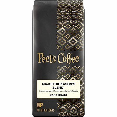 Peet's Coffee K-Cup Major Dickason's Blend Coffee (2403CT)