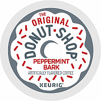 The Original Donut Shop K-Cup, Pod Green Mountain Peppermint Bark Coffee (7428CT)