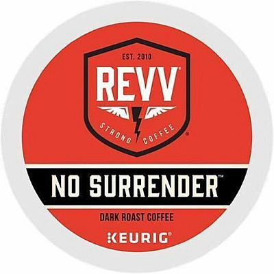 revv K-Cup No Surrender Coffee (196924CT)