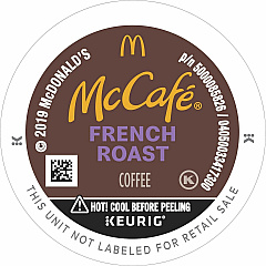 Green Mountain Coffee Roasters K-Cup French Roast Coffee (8042CT)