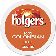 Folgers K-Cup 100% Colombian Coffee (7459CT)