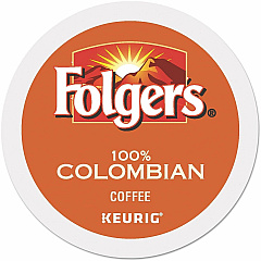 Folgers K-Cup 100% Colombian Coffee (7459CT)