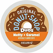 The Original Donut Shop K-Cup, Pod Duos Nutty + Caramel Coffee (7476CT)