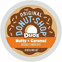 The Original Donut Shop K-Cup, Pod Duos Nutty + Caramel Coffee (7476CT)