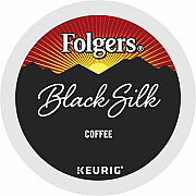Folgers K-Cup Black Silk Coffee (7457CT)