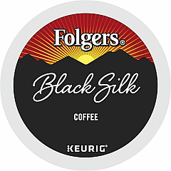 Folgers K-Cup Black Silk Coffee (7457CT)