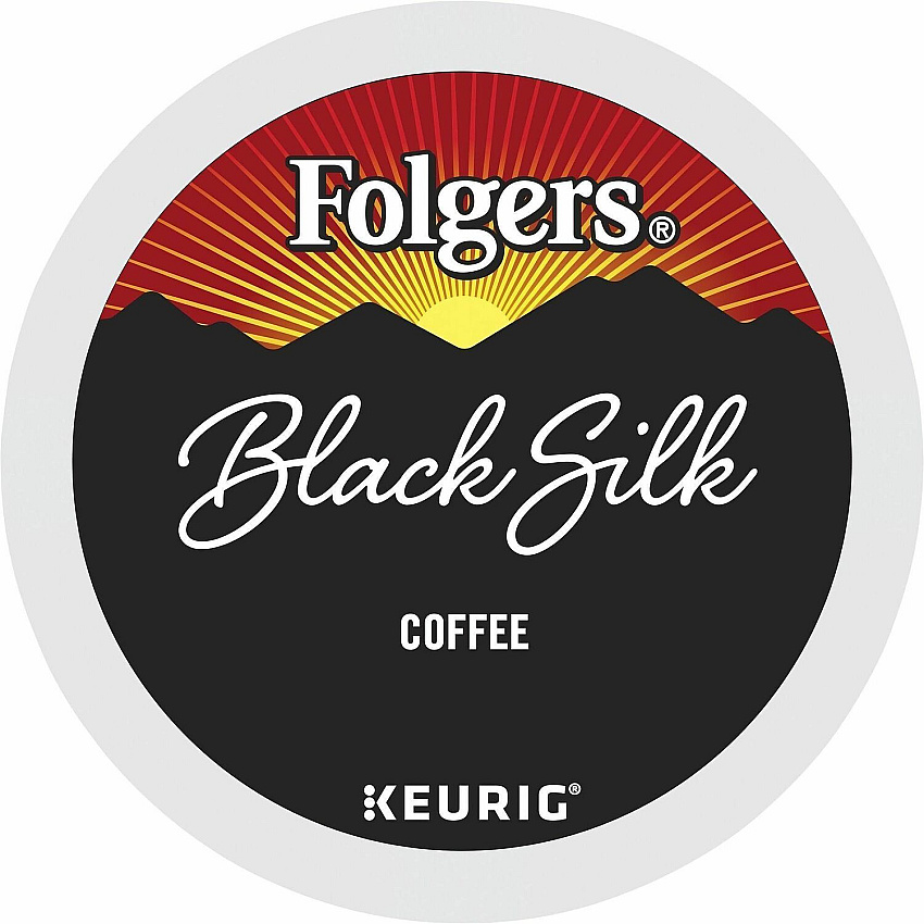 Folgers K-Cup Black Silk Coffee (7457CT)