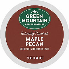 Green Mountain Coffee Roasters K-Cup, Pod Maple Pecan Coffee (7674CT)