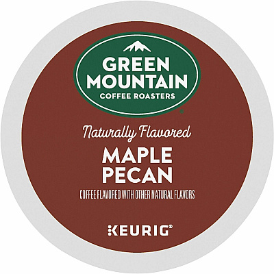 Green Mountain Coffee Roasters K-Cup, Pod Maple Pecan Coffee (7674CT)
